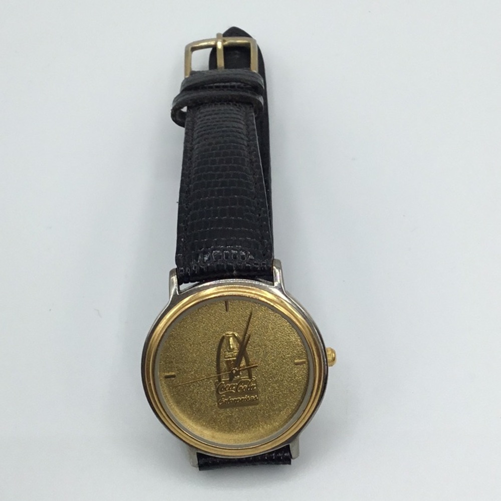 Vintage Coco Cola Jostens wrist watch
